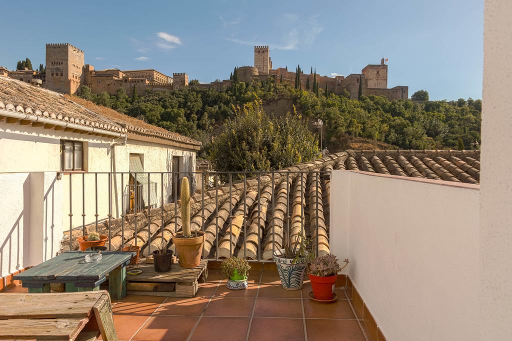 Bellavista Apartment Granada Exterior foto